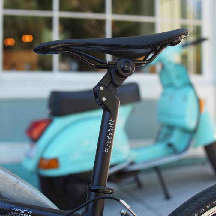 どんな自転車でも後付け可能！サスペンション内蔵シートポスト「ShockStop Seatpost」 - bouncy / バウンシー