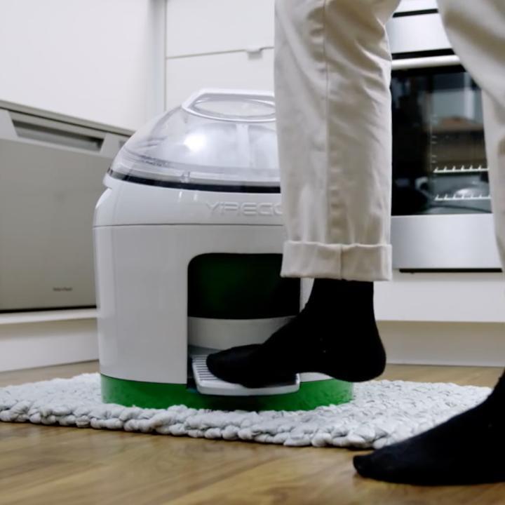 足踏み洗濯機 YiREGO ポータブル小型洗濯機電気が無くても大丈夫