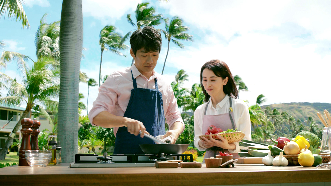 ジャワカレー 夫婦で作るカレー スパイシーブレンド 篇 Tvcm 知る 楽しむ ハウス食品