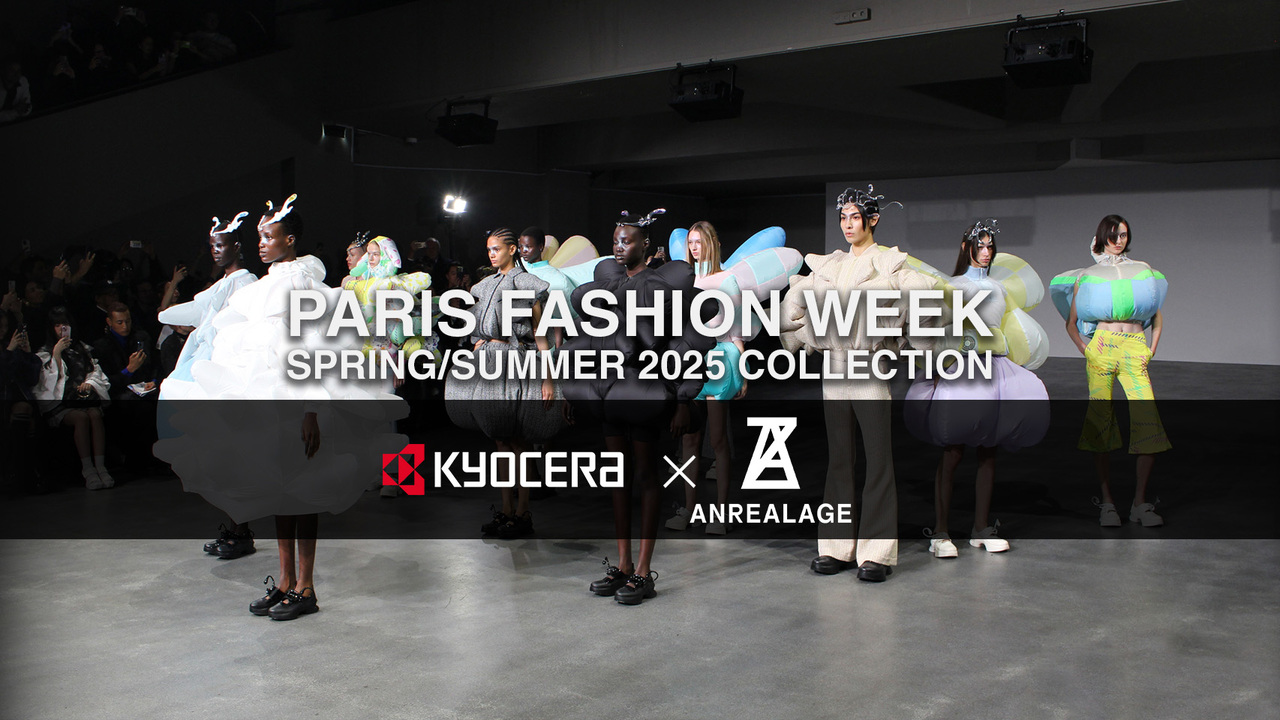 Paris Fashion Week 2025S/S Collection by ANREALAGE | 商業用・産業