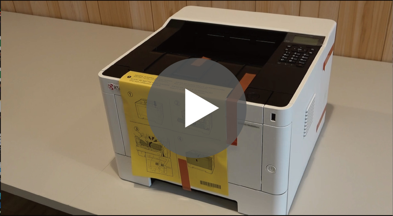 キリノページ User Support Page | KYOCERA Document Solutions