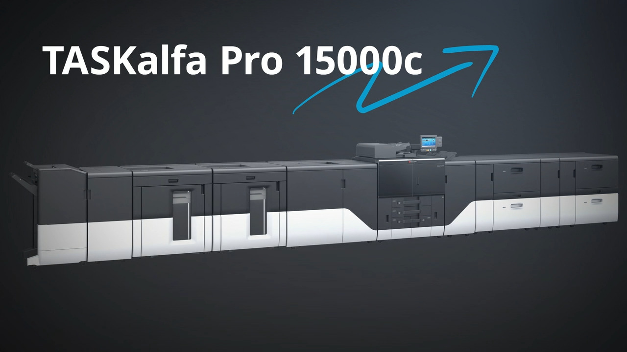 インクジェットカラープロダクションプリンター TASKalfa Pro