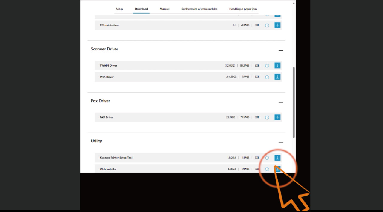 User Support Page | KYOCERA Document Solutions