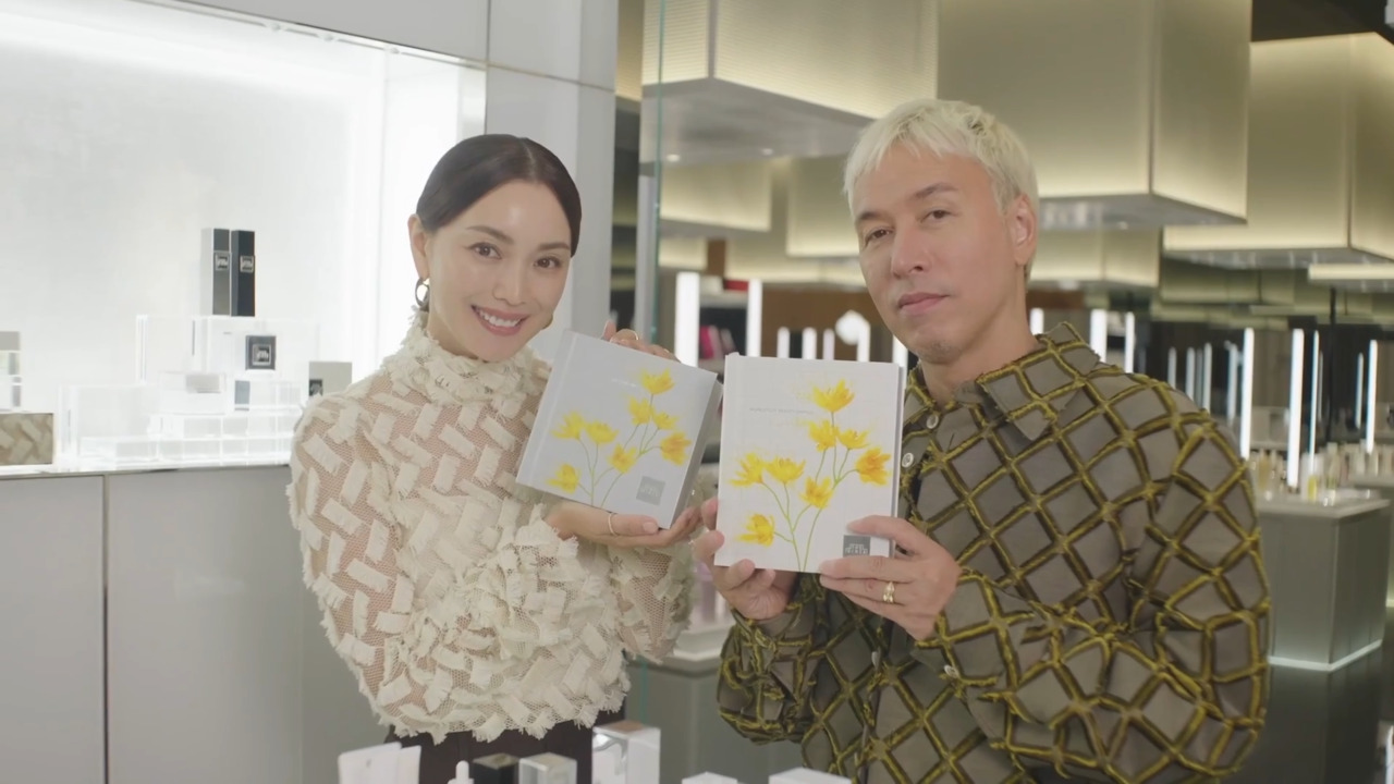 蛯原友里＆ILMARI夫妻が「24Hours With」に登場！ ザ・ギンザ ホリデー