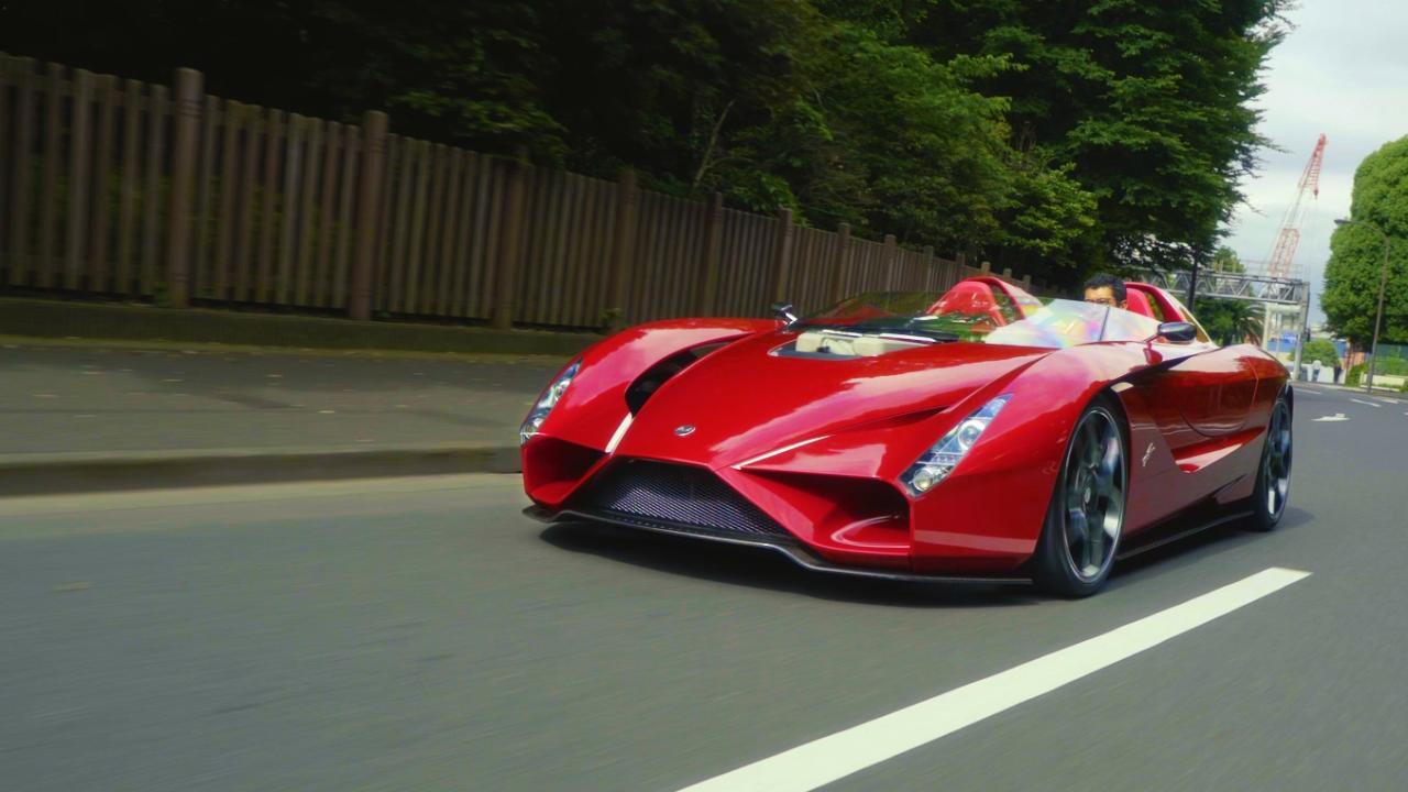 そのクルマは圧倒的オーラを放っていた──カーデザイナー奥山清行が