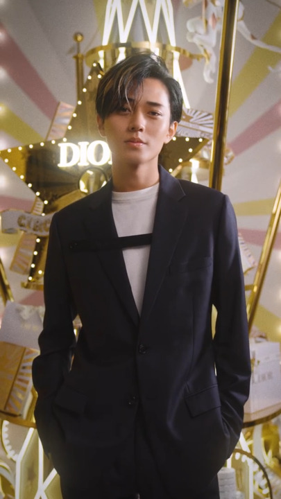 永瀬廉がディオールと紡ぐ、初めてのホリデーの夢｜ファッション