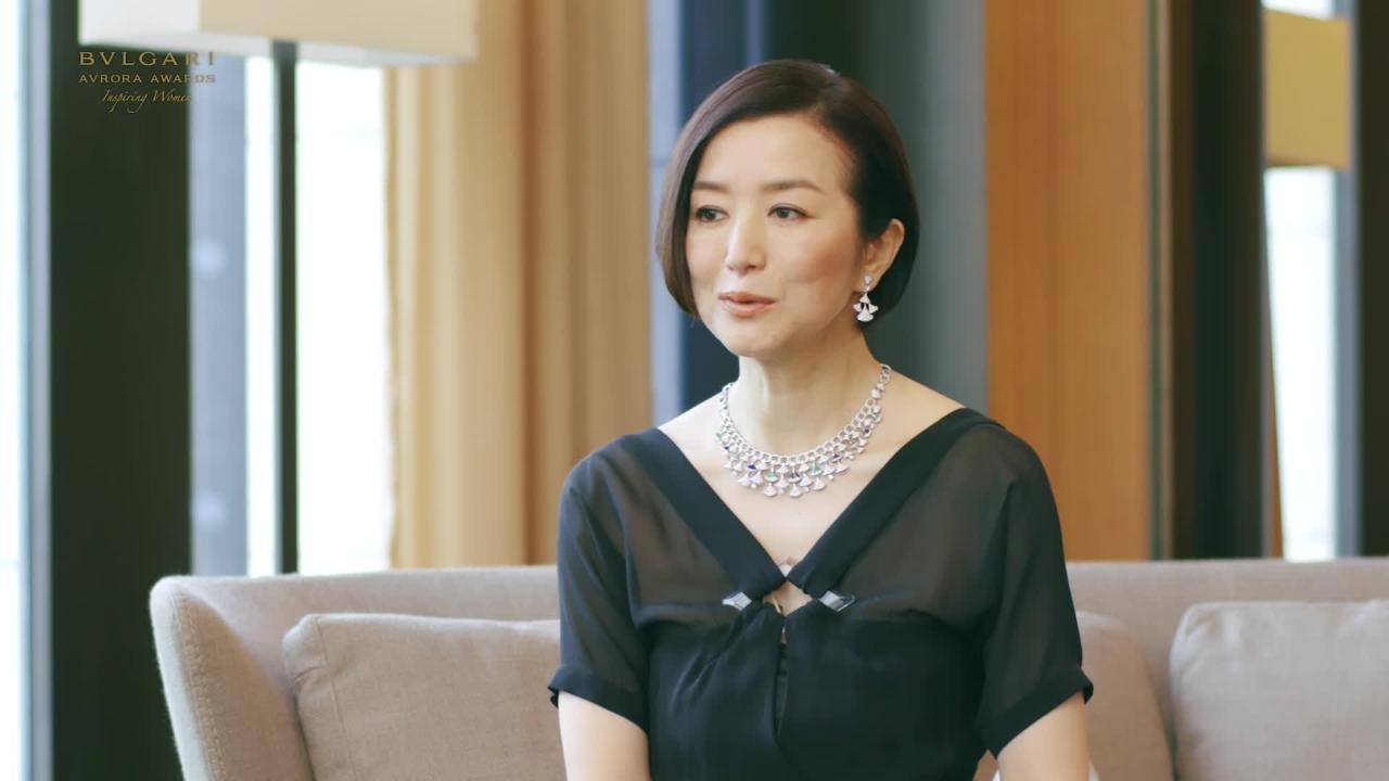 VOICE1 鈴木京香 - AVRORA AWARDS（ブルガリ アウローラ アワード