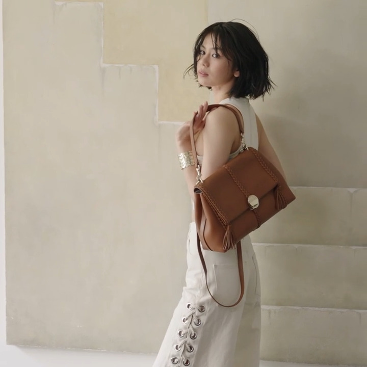 【Chloe】Chloe ペネロペ レザー スモール クロスバッグ Chloe クロエ CHLOE バッグ レディース 2WAYハンド/ショルダー