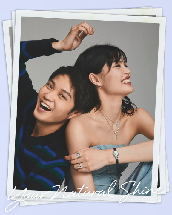 磯村勇斗と過ごす、ありのままの私。｜ファッション・ビューティー