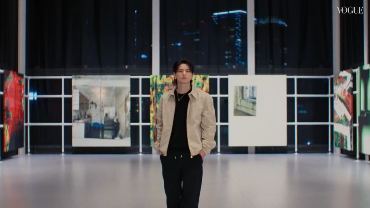 平野紫耀が現代アートを体感。「エスパス ルイ・ヴィトン東京」で語る