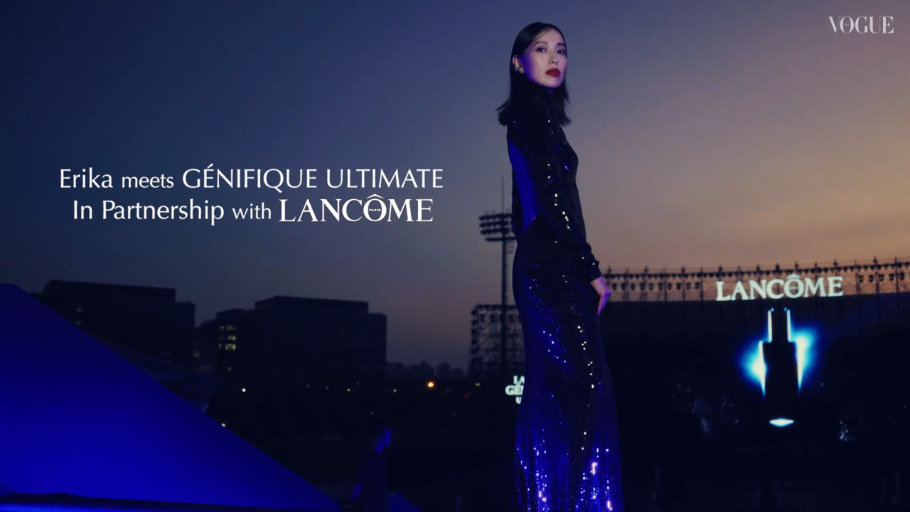 美しさの鍵は回復力。戸田恵梨香がその意味を体感したGÉNIFIQUE Night