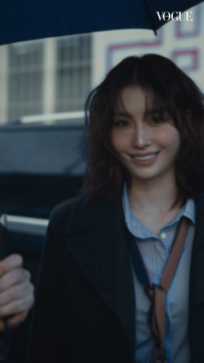 TWICEのMOMOがミラノへ。熱気に満ちたオニツカタイガー2026年春夏