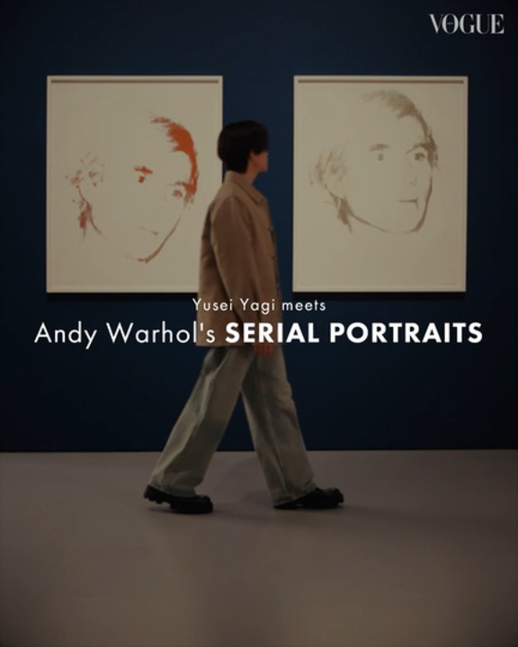 八木勇征がエスパス ルイ・ヴィトン東京で触れる、ウォーホルの世界