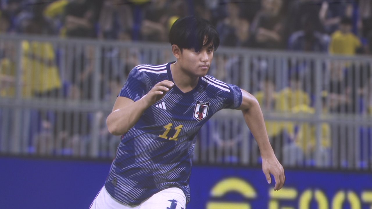 アディダス サッカー日本代表 2022 ユニフォームが「eFootball™ 2023 