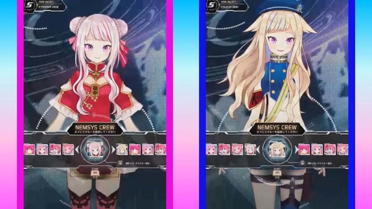 人気バーチャルアーティストとのコラボを開催！ ～SOUND VOLTEX EXCEED