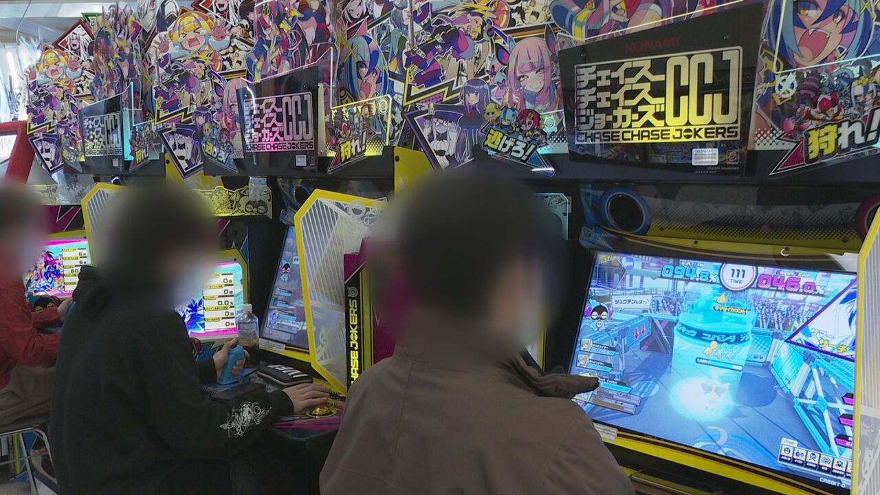 アーケードゲームの最新作『チェイスチェイスジョーカーズ』の