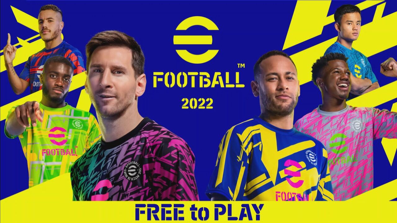 サッカーゲーム最新作「eFootball™ 2022」が配信開始 | コナミグループ株式会社