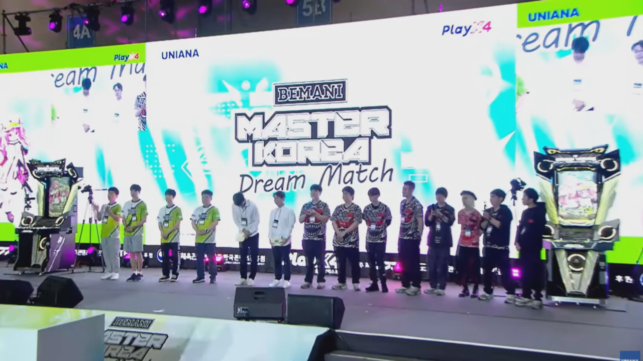 2026 PlayX4」でアーケードゲームタイトルを紹介 ～「BEMANI MASTER