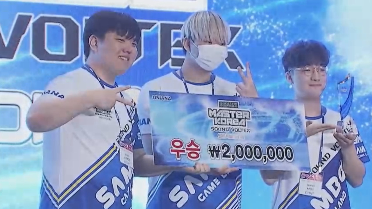 BEMANI MASTER KOREA SOUND VOLTEX SEASON2」を開催 | コナミ