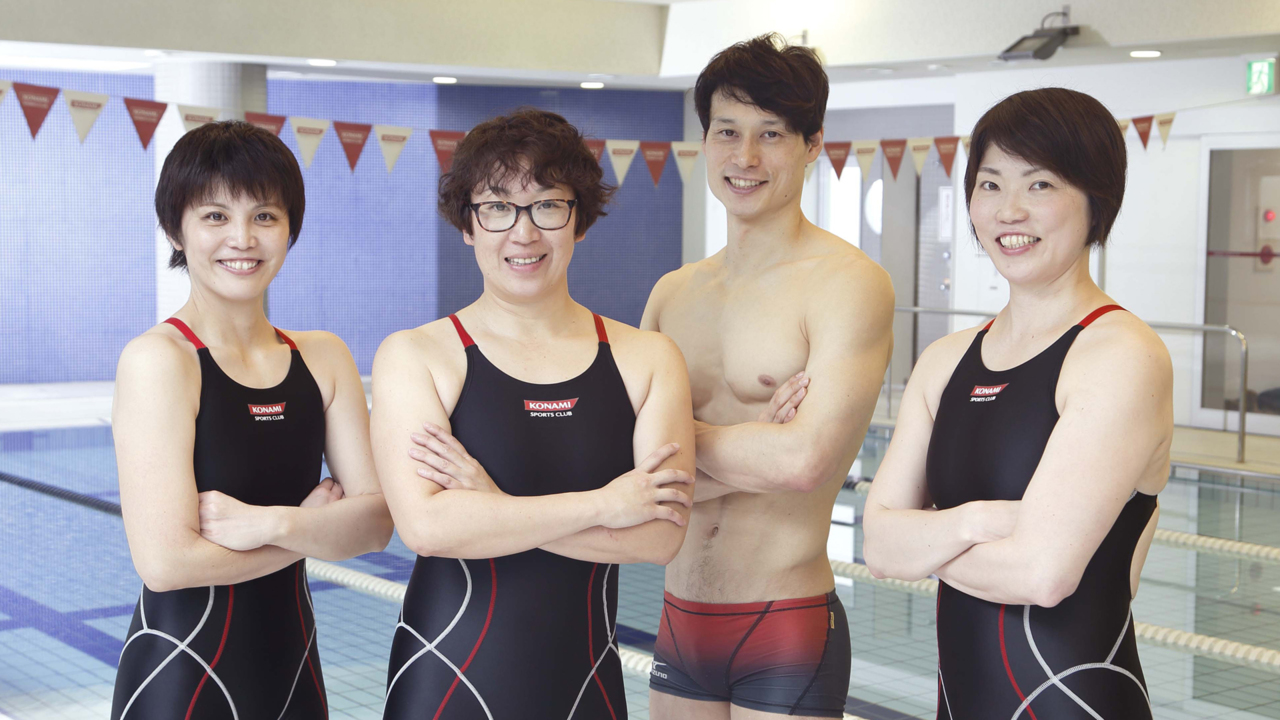 コナミスポーツの元競泳日本代表が指導する「少人数制スイミングスクール」を開講 | コナミグループ株式会社