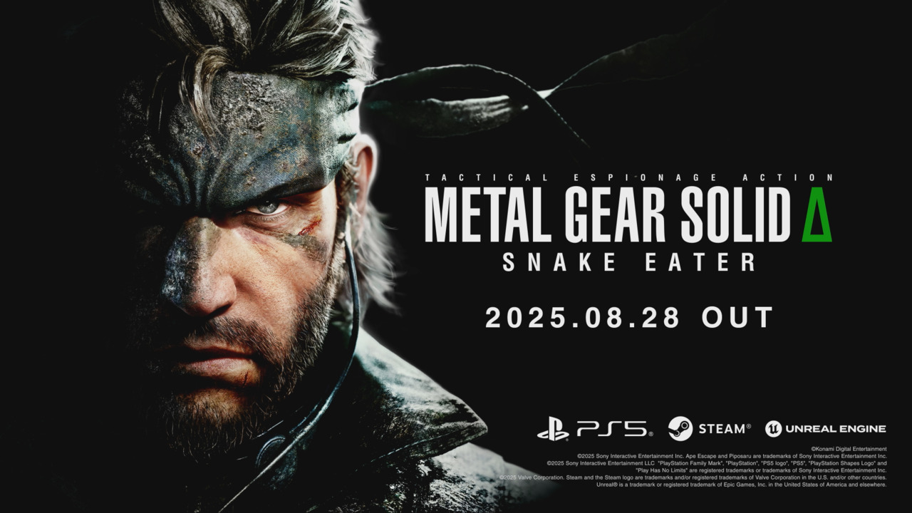 METAL GEAR SOLID Δ: SNAKE EATER」を発売 | コナミグループ株式会社