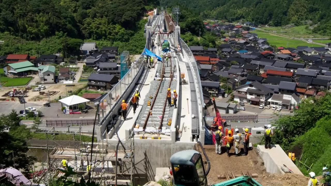 暮らしを築く・社会を守る 100年後の土木遺産を目指す『余部橋梁