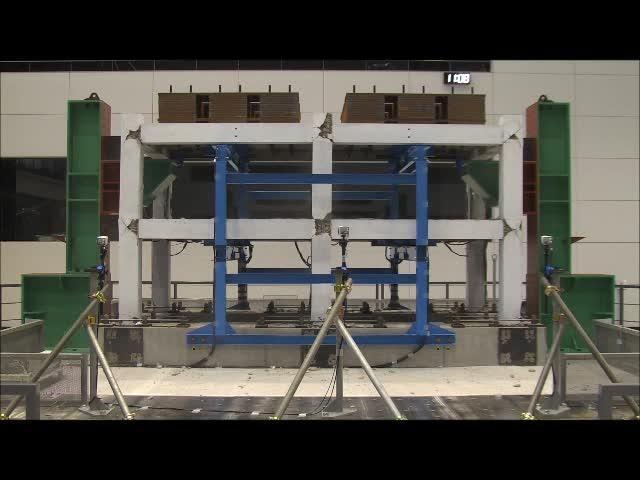 先端地震防災研究棟 | 企業情報 | 清水建設
