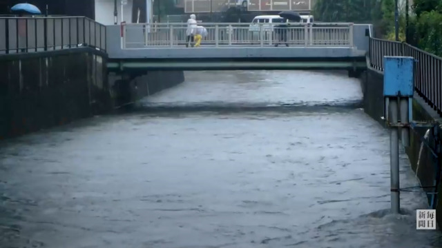 台風6号　関東地方でレベル4危険警報相次ぐ　東京・品川区など