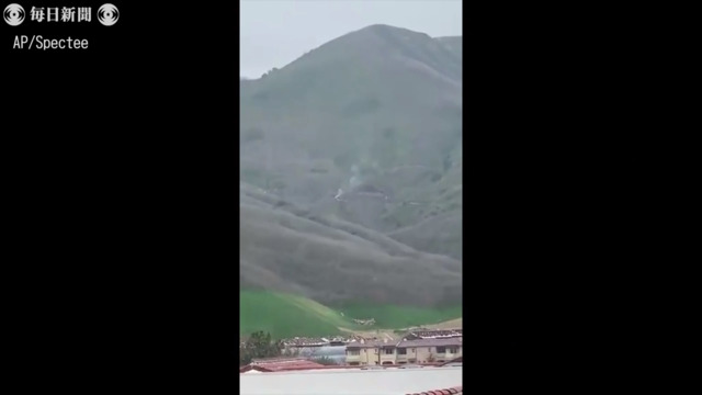 元NBA選手、コービー・ブライアント氏死亡　ヘリ墜落で