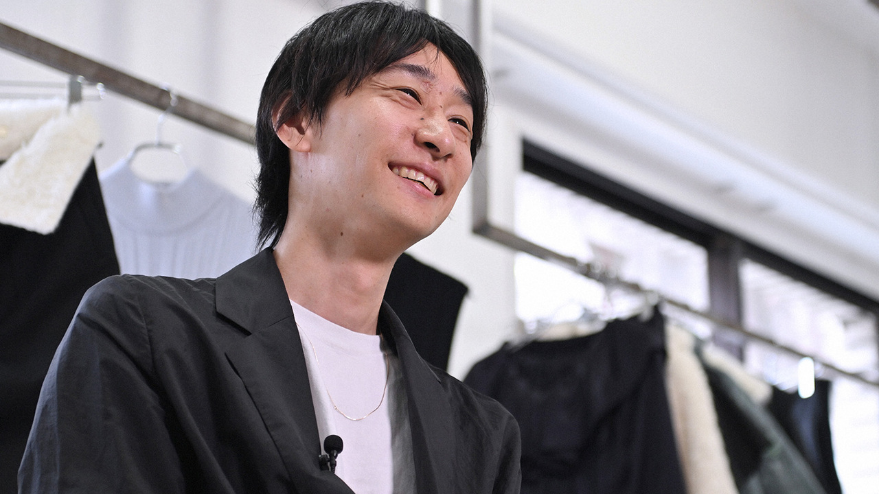 Expressing inner beauty: Designer Harunobu Murata claims