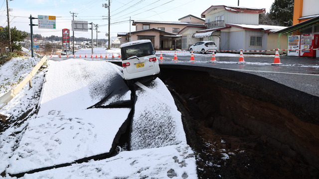 「後発地震」を警戒　政府、備えの再点検呼びかけ　青森震度6強