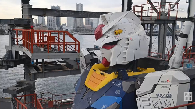 実物大ガンダム「最後に見たい」　3月公開終了、横浜で最終催し