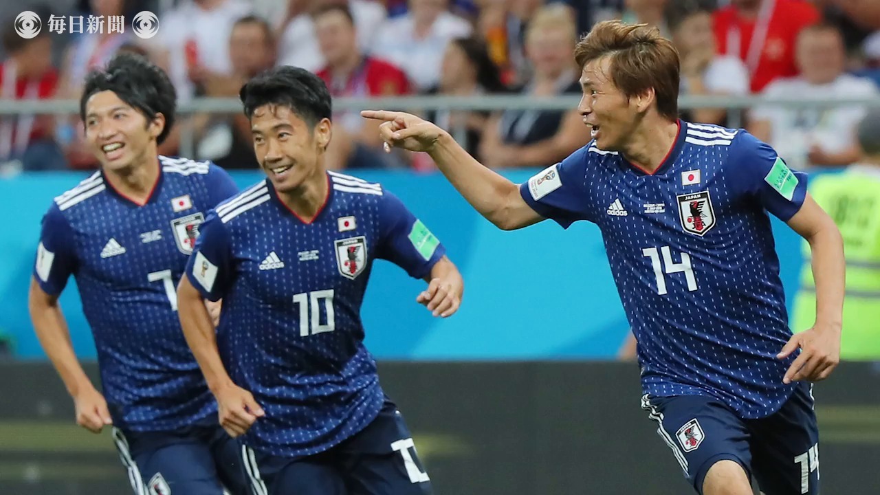 サッカー日本代表 ０ ０で後半へ 決勝ｔベルギー戦 毎日新聞