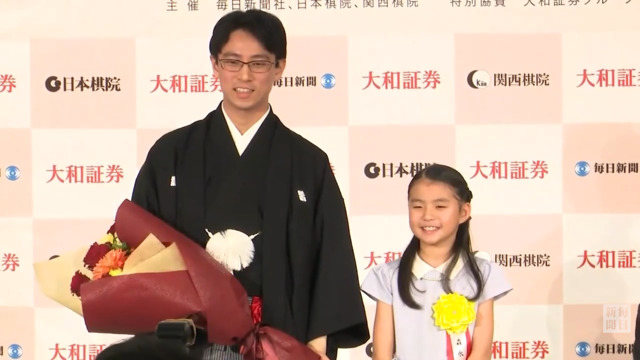 囲碁・一力遼本因坊が就位式　「世界戦でもさらに上を目指す」