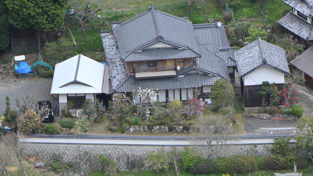 本人の自宅を捜索　14日に京都府南丹市で男児の遺体発見　