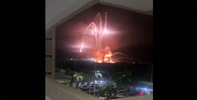 ベネズエラ首都で複数回の爆発