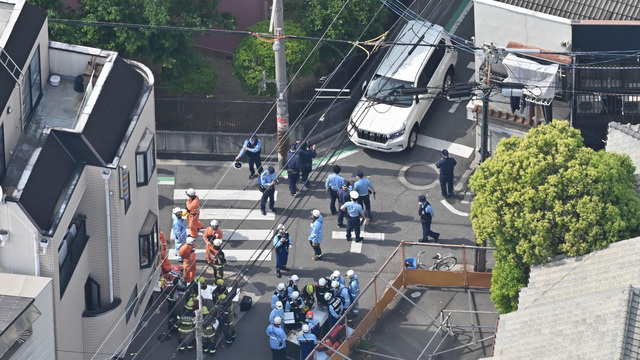 容疑者「全てが嫌になった」と供述　大阪・西成の児童7人負傷事故