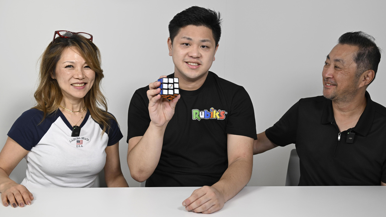 Tremendous opportunity to meet the world': Rubik's Cube champ, parents talk  with Mainichi - The Mainichi