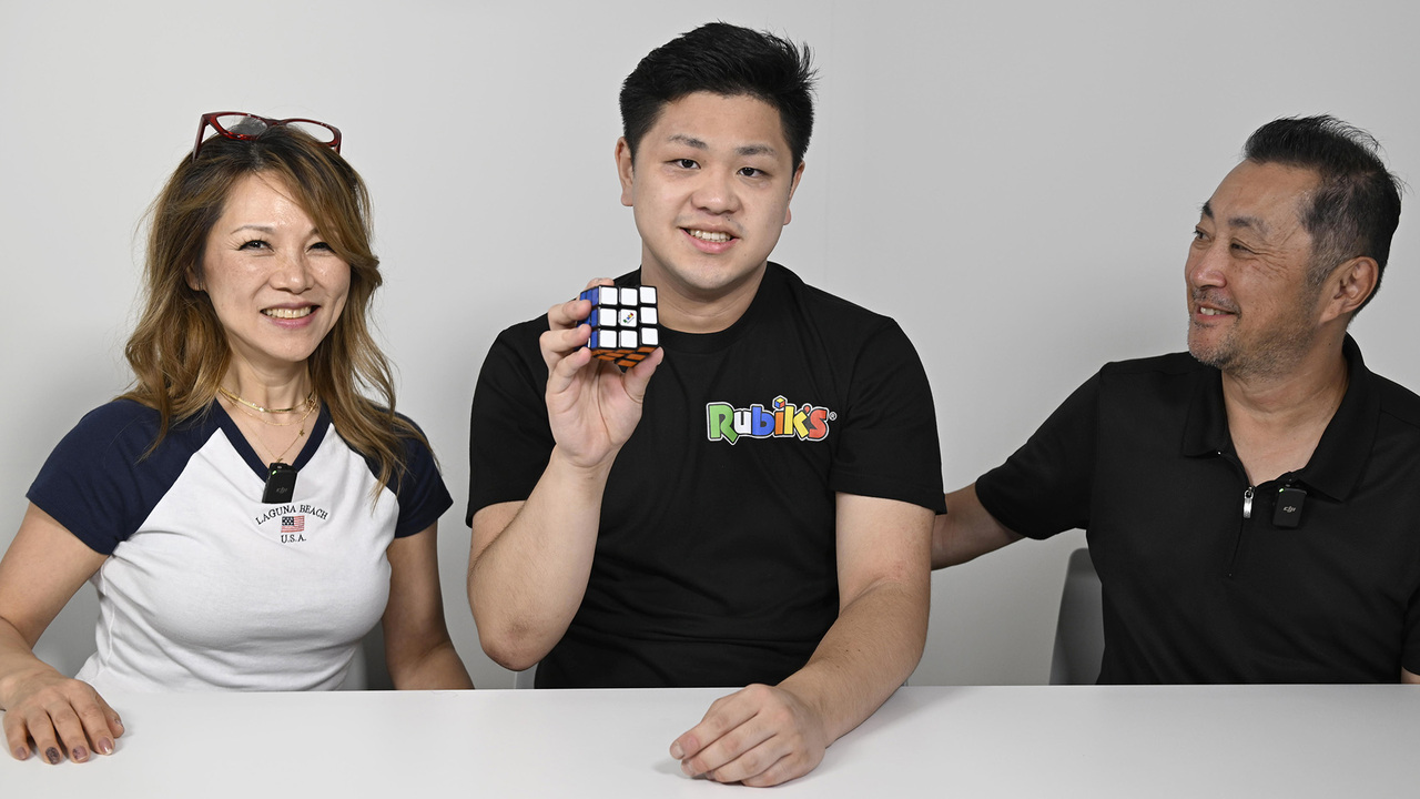 Tremendous opportunity to meet the world': Rubik's Cube champ