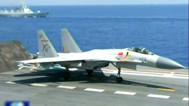 中国軍機が自衛隊機にレーダー照射　防衛省「極めて遺憾」と強く抗議