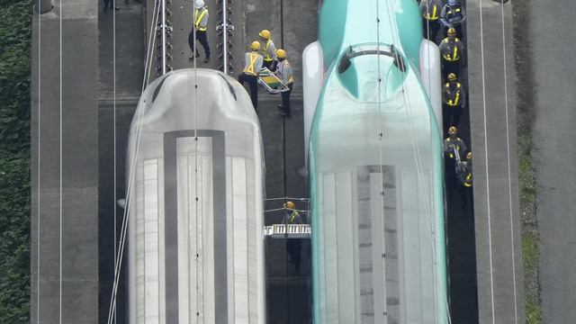 東北新幹線、回送列車が故障で立ち往生　午後５時に運転再開