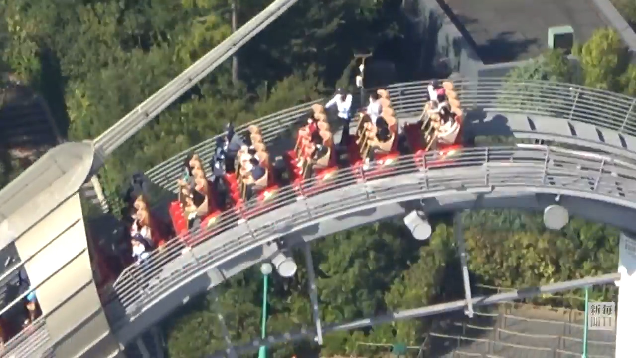 Power outage at Universal Studios Japan leaves 35 riders stranded