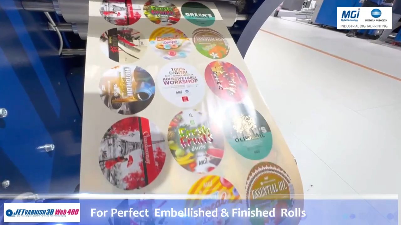 Labelexpo Europe 2025 ハイライト コニカミノルタのデジタルラベル