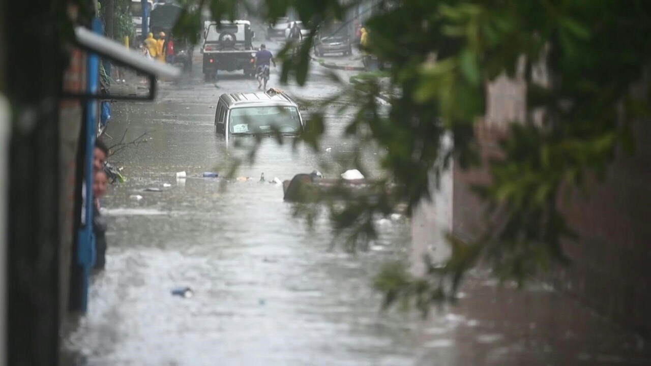 動画 熱帯暴風雨 アマンダ 中米エルサルバドルを直撃 14人死亡 写真1枚 国際ニュース Afpbb News