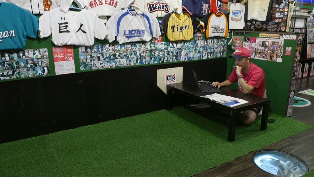 動画 野球のある日常を守るために ベースボール居酒屋オーナー 一人で五輪観戦 写真1枚 国際ニュース Afpbb News