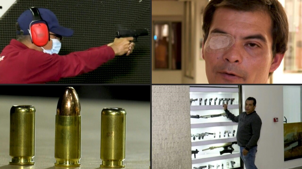 動画 非致死性 の模造銃で治安悪化のコロンビア 内戦終了でも無法状態 写真1枚 国際ニュース Afpbb News