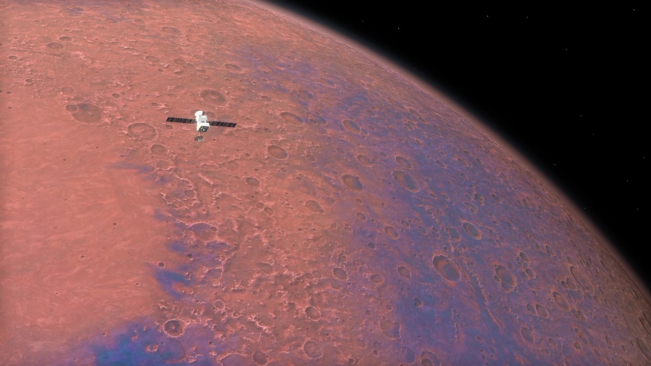 動画 火星 太陽から4番目の 赤い惑星 写真1枚 国際ニュース Afpbb News