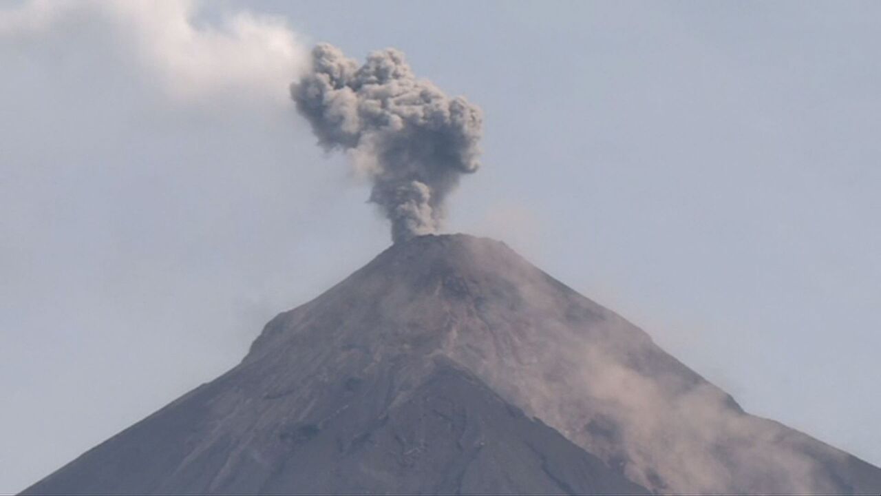 動画 グアテマラ火山噴火 死者99人に 依然0人近く不明 写真1枚 国際ニュース Afpbb News