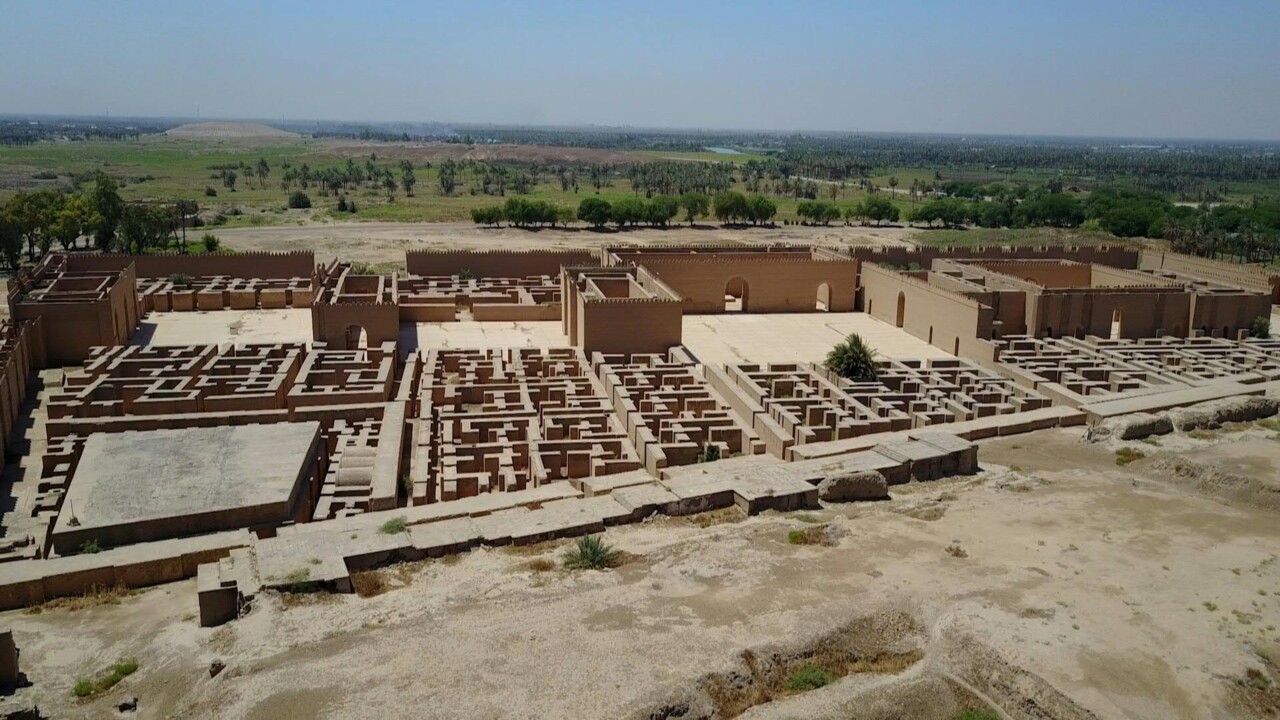 動画 イラクの古代遺跡バビロンが世界遺産に ユネスコ 写真1枚 国際ニュース Afpbb News