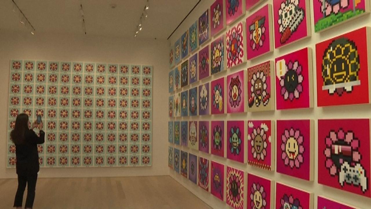 動画 村上隆氏 美術史を射抜く 米nyで個展 伝統からメタバースまで 写真1枚 国際ニュース Afpbb News